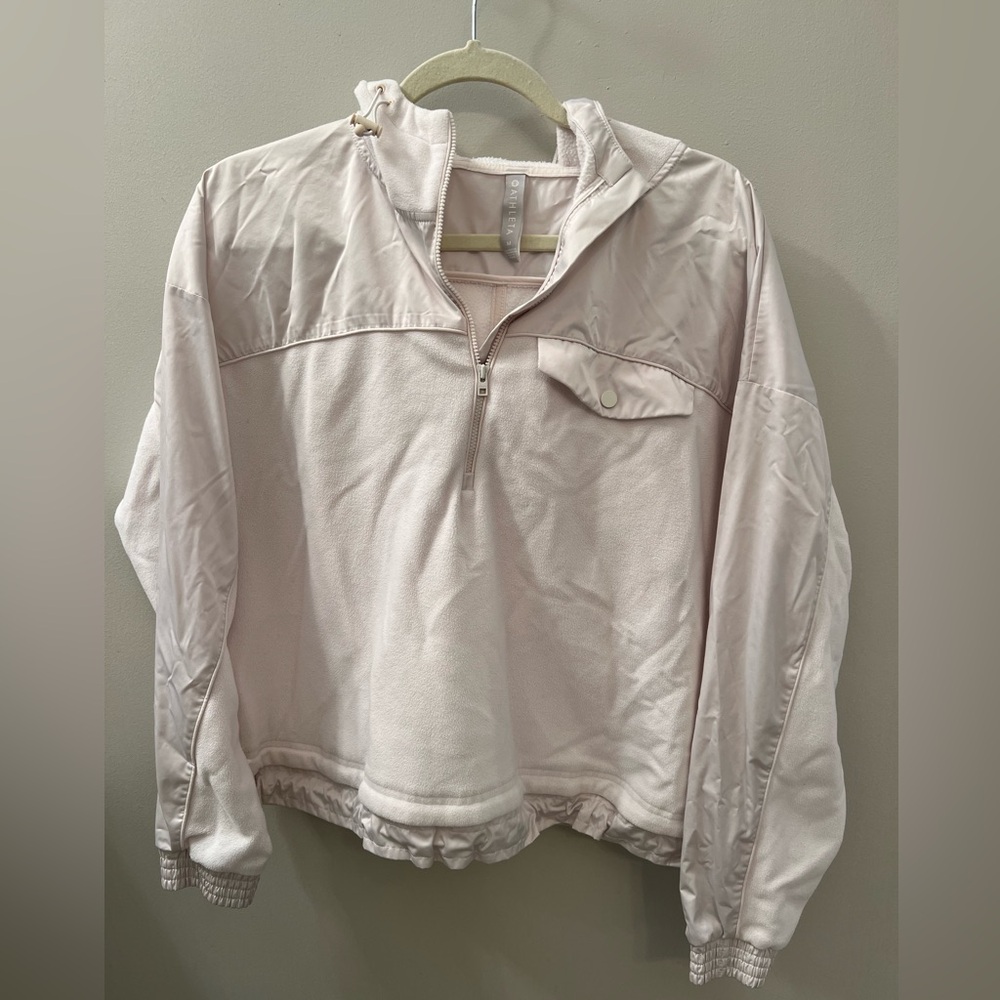 Athleta hooded pullover